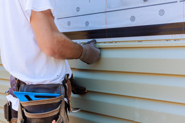 Affordable Emergency Siding Repair solutions in Sandyville, OH